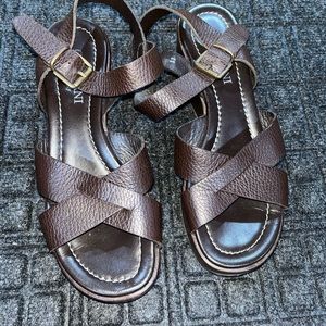 EUC, Cordani Brown “Made in Italy” Sandals, Size 37